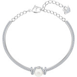 Swarovski Originally White Pearl Bangle