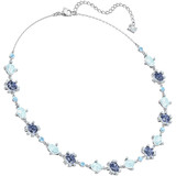 Swarovski Olive Collection All Around Blue Necklace 