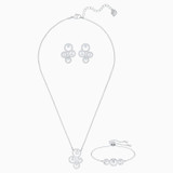 Swarovski Creativity Set of 3 in Rhodium