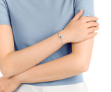 Swarovski Remix Collection Hamsa Hand Bracelet, size L