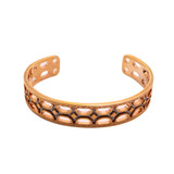 Rebecca Filigree Bangle with Diamond Dust in Rose Gold 