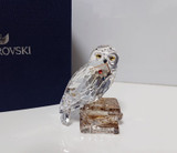 Swarovski Harry Potter Hedwig Owl Crystal Figurine