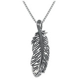 Hot Diamonds Feather Silver Pendant