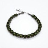 Zultanite Color Changing Tennis Bracelet in Sterling Silver