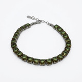 Zultanite Color Changing Tennis Bracelet in Sterling Silver