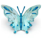 Swarovski Idyllia Blue Butterfly Crystal Figurine