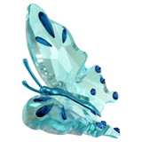 Swarovski Idyllia Blue Butterfly Crystal Figurine