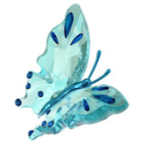Swarovski Idyllia Blue Butterfly Crystal Figurine