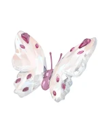 Swarovski Idyllia Pink Butterfly Crystal Figurine