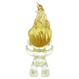 Swarovski Good Luck Trolls Yellow Crystal Figurine
