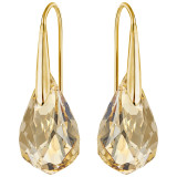 Swarovski Energic Gold Pierced Earrings