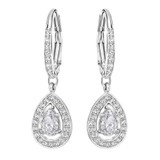 Swarovski Attract Peardrop Crystal Earrings