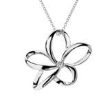 Hot Diamonds Plumeria Silver Set 2