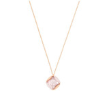 Swarovski Heap Square Pendant, Pink