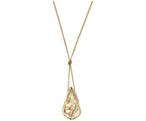 Swarovski Energic Medium Pendant in Gold