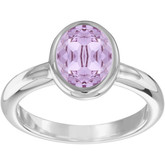 Swarovski Laser Ring, Violet