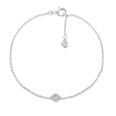 Crislu Lavish Cubic Zirconia Tennis Bracelet Finished in 18kt Rose Gol —  ShopTheAddison