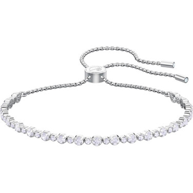 Swarovski Trilogy Subtle Bracelet, White