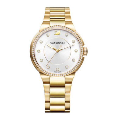 【超美品】Swarovski 5178037 WATCH ゴールド 超美品】Swarovski 5178037 WATCH ゴールド Swarovski Crystal