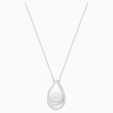 Swarovski Free White Pearl Pendant 