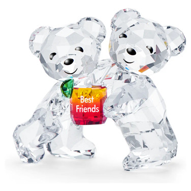 Swarovski Kris Bear - You Are the Best - Crystal Figurine