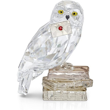 Swarovski Harry Potter Hedwig Owl Crystal Figurine