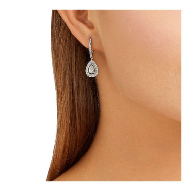 Swarovski Originally Rose Goldtone, Swarovski Crystal & Faux Pearl Drop  Earrings | Willowbrook Shopping Centre