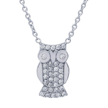 Miss Crislu Owl Necklace