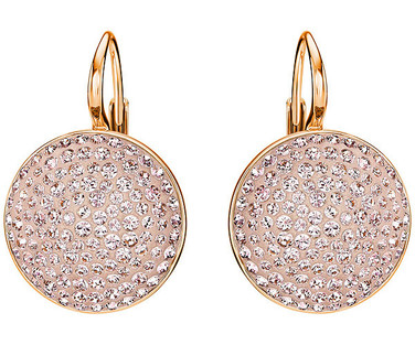 Swarovski Fun Rose Gold Earrings