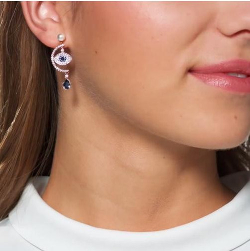 Evil Eye Earrings Swarovski Deals, 56 