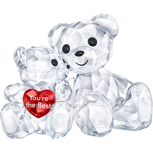 Swarovski Kris Bear - You Are the Best - Crystal Figurine