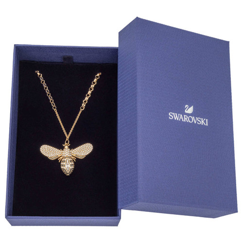 Swarovski Lisabel Gold Bee Long Pendant