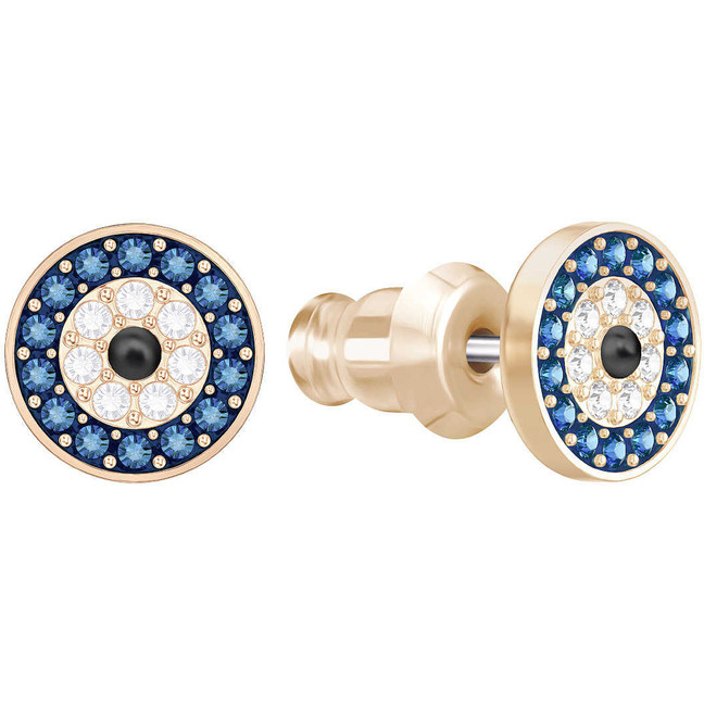 Swarovski Evil Eye Duo Stud Earrings