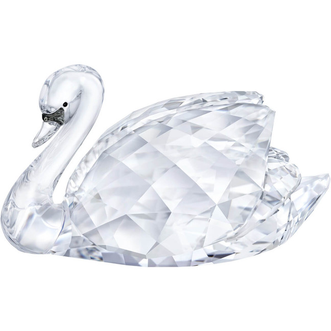 Swarovski Swan Crystal Figurine, Large