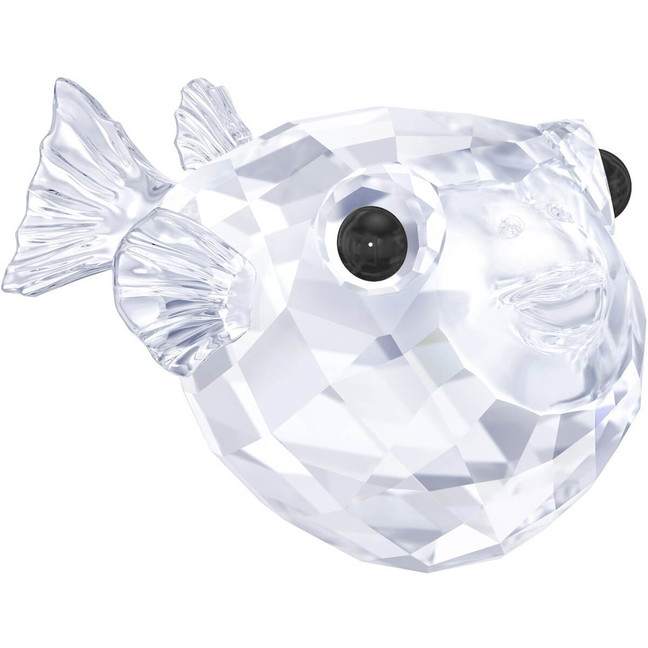 Swarovski Blowfish Crystal Figurine