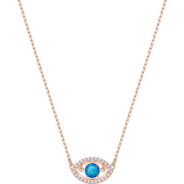 Swarovski Luckily Evil Eye Pendant