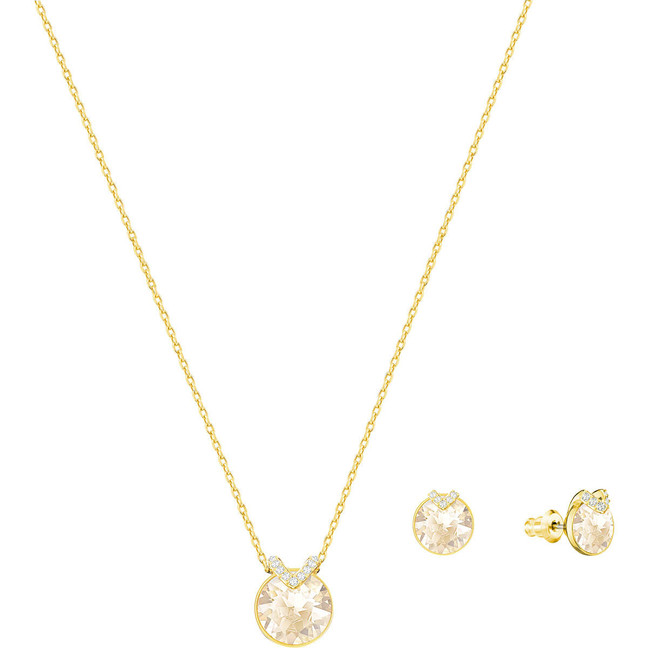 Swarovski Bella V Gold Set