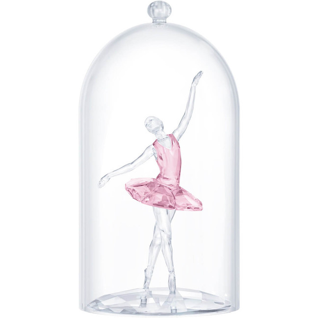 Swarovski Ballerina Under the Bell Jar Crystal Figurine - NEW 2019