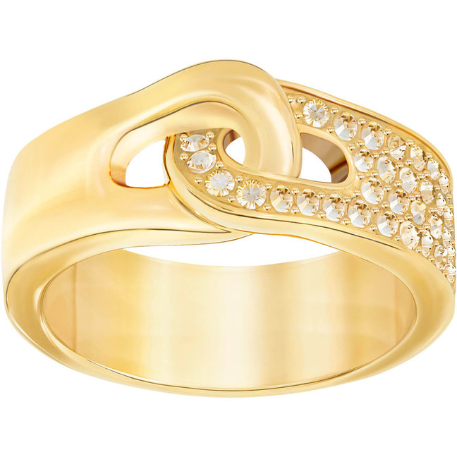 Swarovski Gallon Yellow Gold Ring