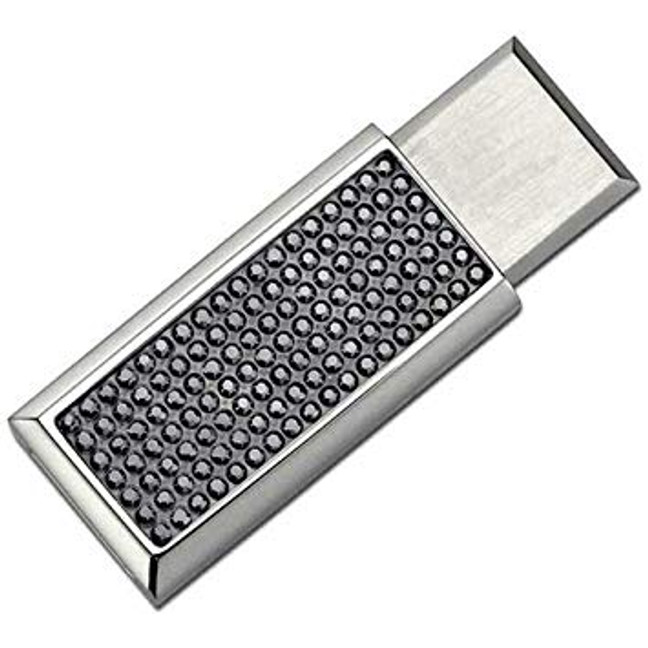 Swarovski Vao 8 GB USB Memory Stick, Jet Hematite