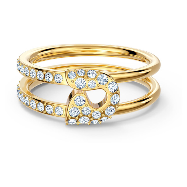 SWAROVSKI　SUNSHINE　RING　イエロー＆クリア　55 Swarovski Sunshine Ring Yellow Size 55 – Blue Salon