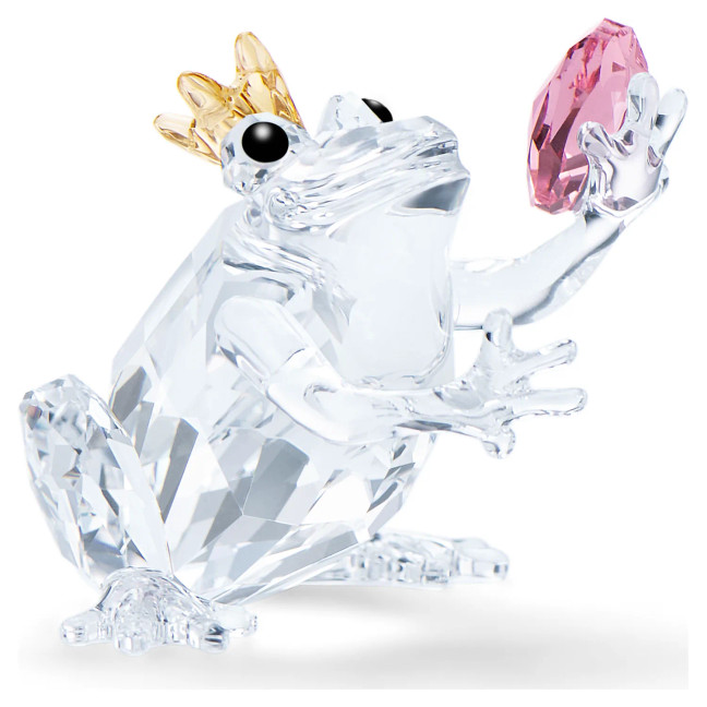 Swarovski Frog Prince Crystal Figurine