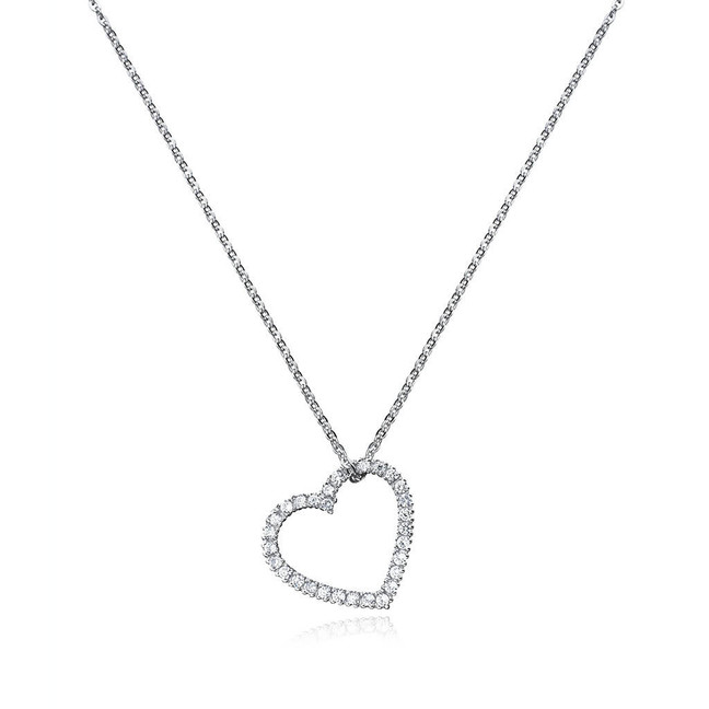 Crislu Classic Heart Pendant