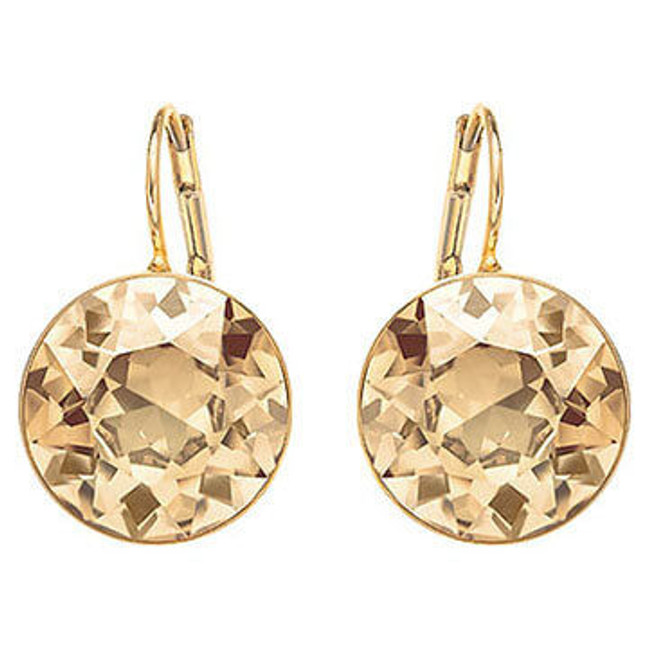 Swarovski Bella Gold Earrings