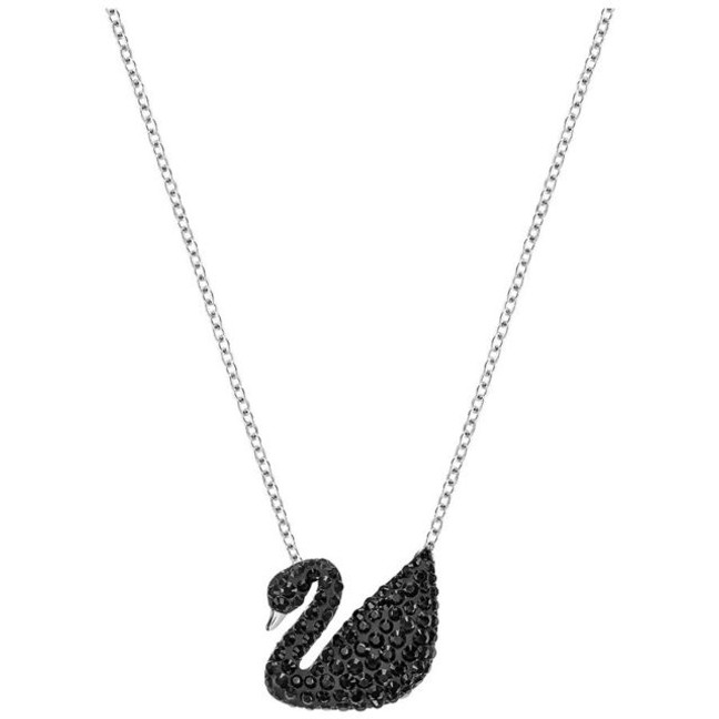 Swarovski Iconic Black Swan Small Pendant