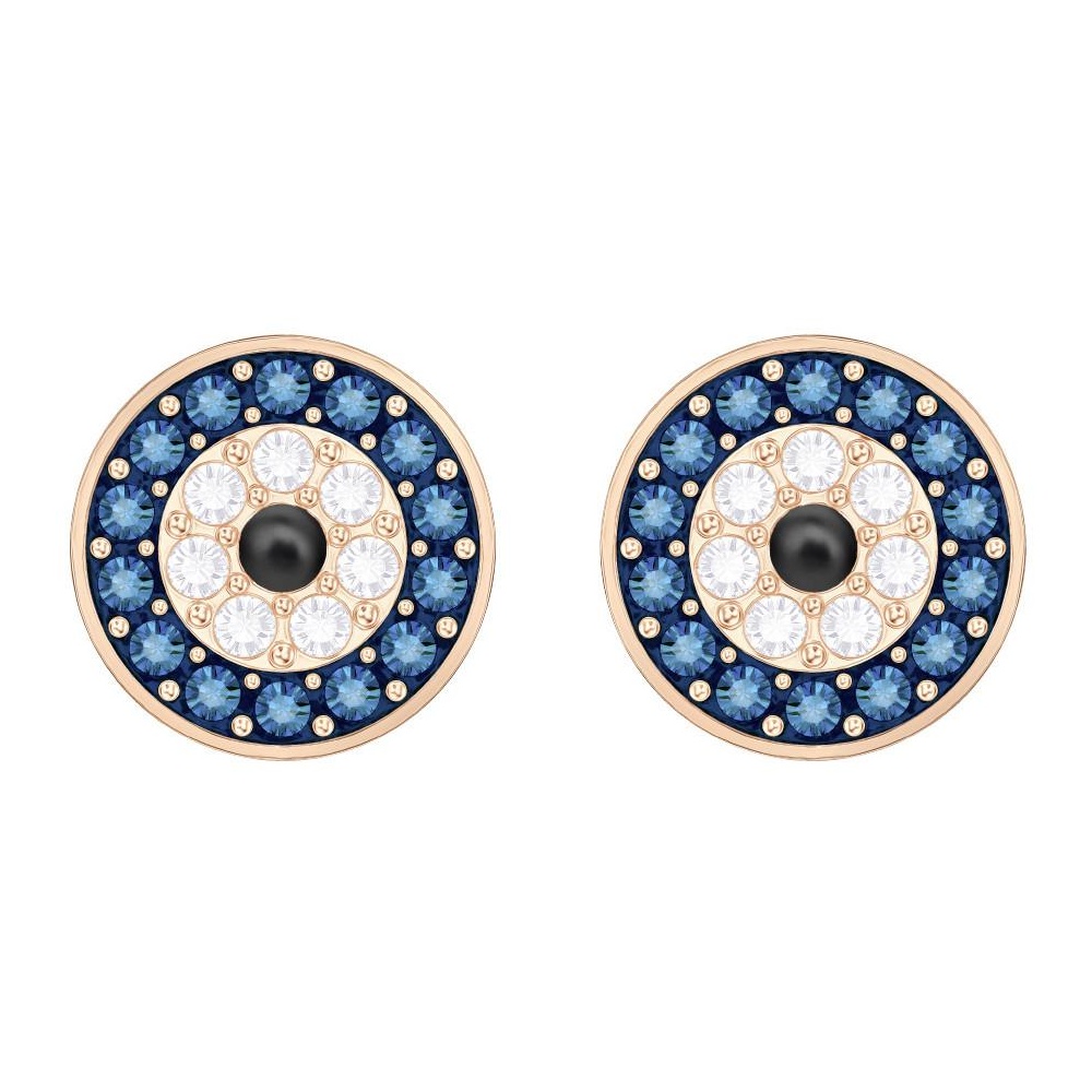★ピュアな煌めき【SWAROVSKI】Symbolica ピアス Evil Eye Swarovski Symbolica Evil Eye Drop Earrings, Blue and Yellow