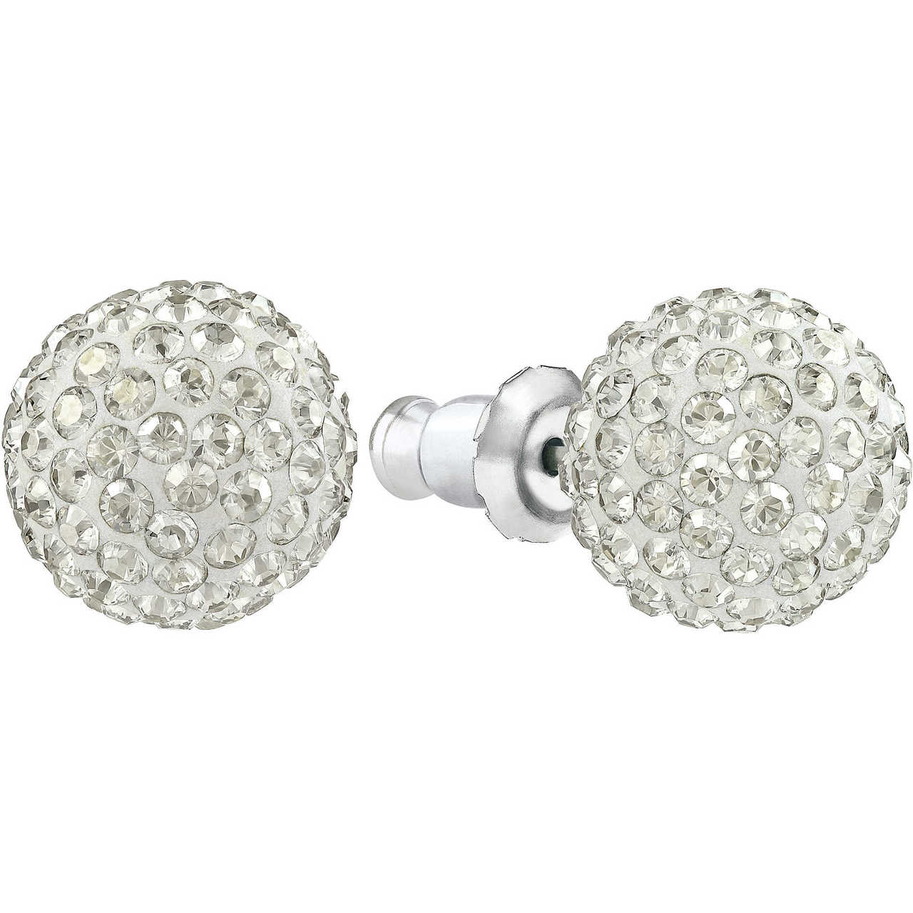 Swarovski Disco Ball Earrings | Mishca Jewels London