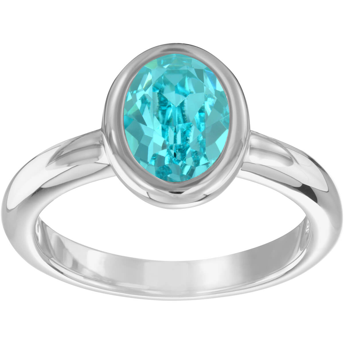SWAROVSKI/スワロフスキーGLACIER/CRYSTAL RING/水色 SWAROVSKI/スワロフスキーGLACIER/CRYSTAL RING/水色
