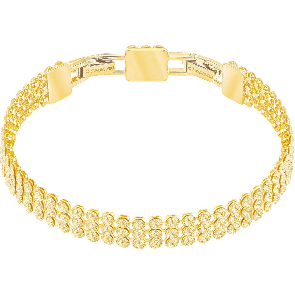 Swarovski crystal store mesh bracelet