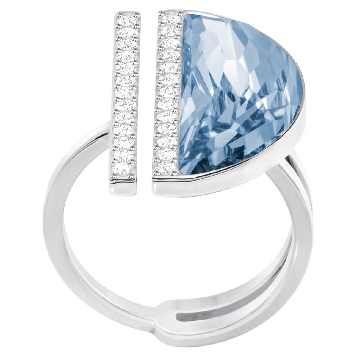SWAROVSKI/スワロフスキーGLACIER/CRYSTAL RING/水色 SWAROVSKI/スワロフスキーGLACIER/CRYSTAL RING/水色